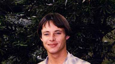 A young David Hicks smiling