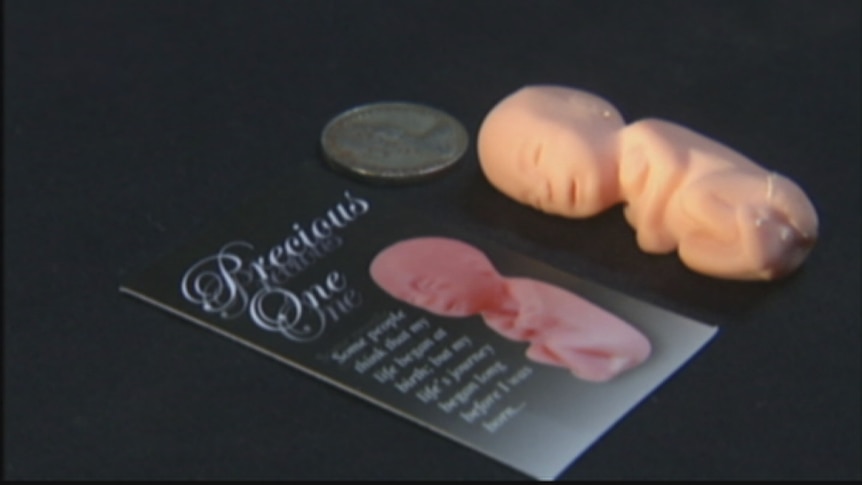 Abortion law changes prompt campaigners to send dolls, photos