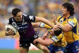 Billy Slater still hopes the Storm can keep the playing group together.