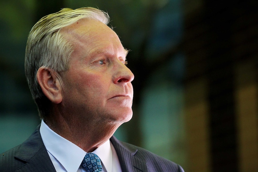 Colin Barnett looks down his nose