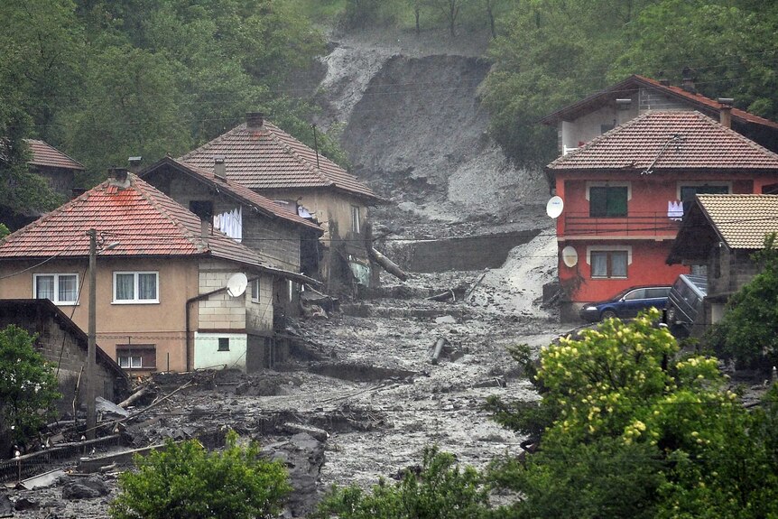 Bosnia flooding