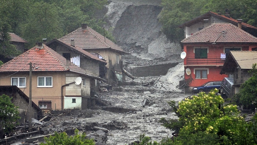 Bosnia flooding