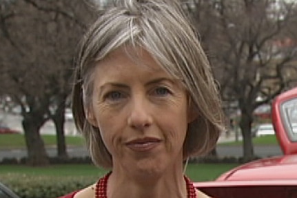 Dr Rosalie Woodruff, Greens candidate in federal seat of Franklin