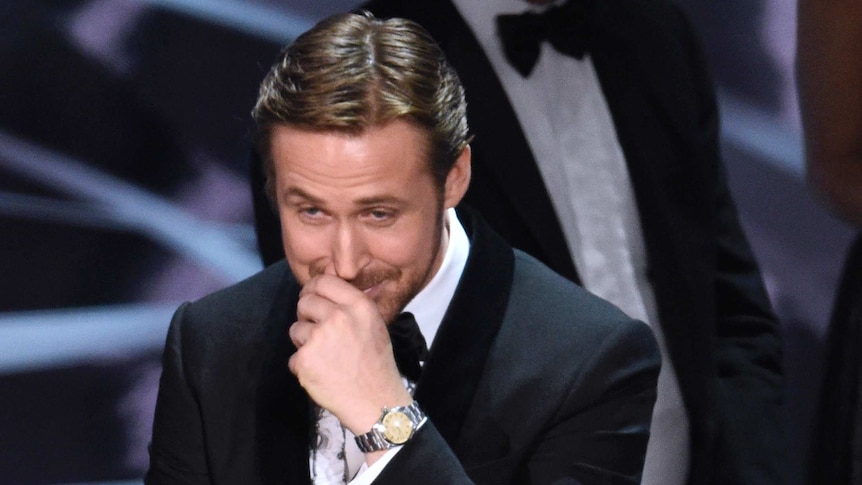This was Ryan Gosling's reaction to the mistake.