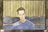 Cy Walsh in court