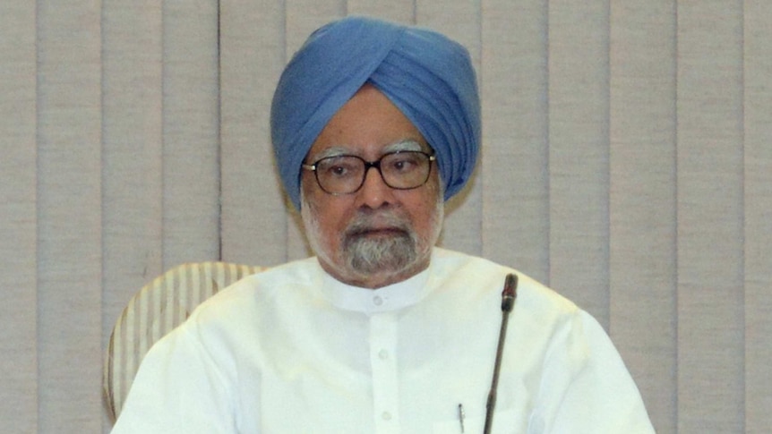 India's PM Manmohan Singh