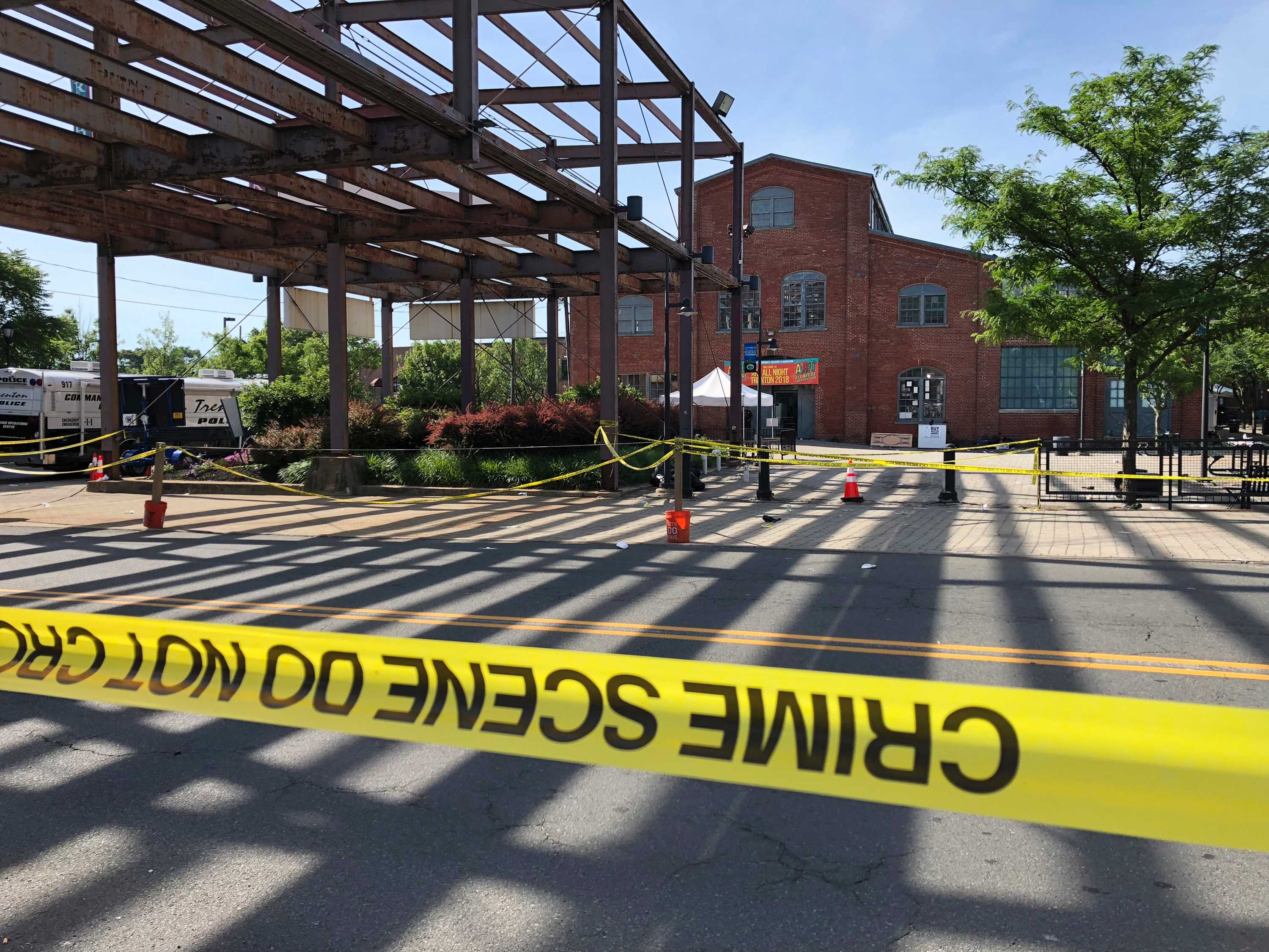 At least 22 injured in mass shooting at New Jersey arts festival, one ...