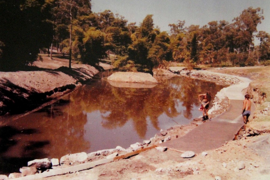 Lake construction