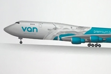 Image of VAN plane