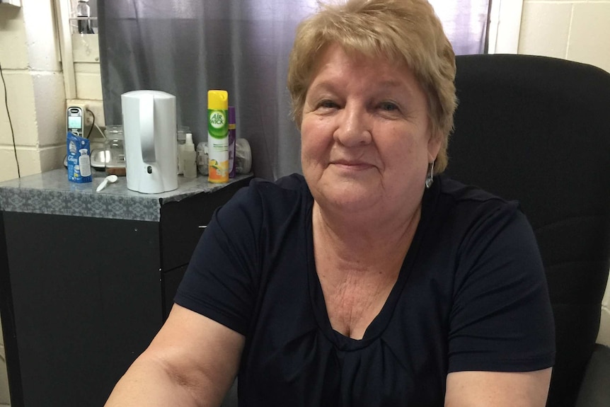 Ann Campsie, manager of the Beenleigh Catholic Care and Concern Centre, which lost its federal funding.