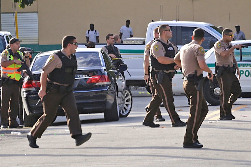 Eight injured at Martin Luther King Day celebrations in Miami, Florida