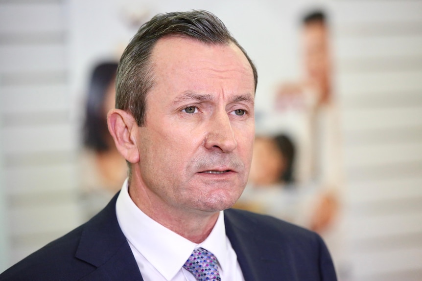 Premier Mark McGowan