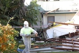 No chances taken as the clean up continues at Lennox Head