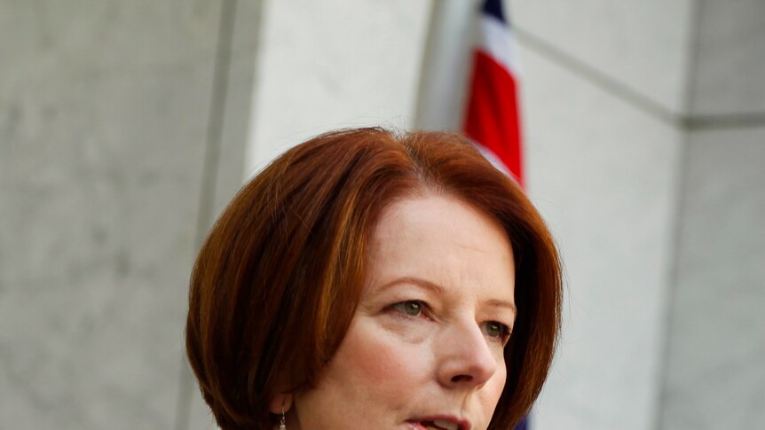 Gillard speaks after Thomson quits Labor