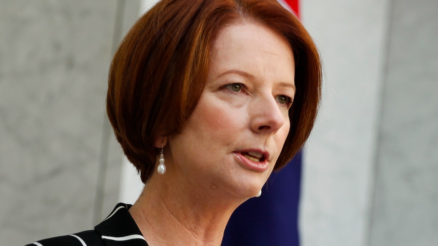 Gillard speaks after Thomson quits Labor