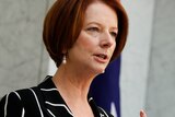 Gillard speaks after Thomson quits Labor