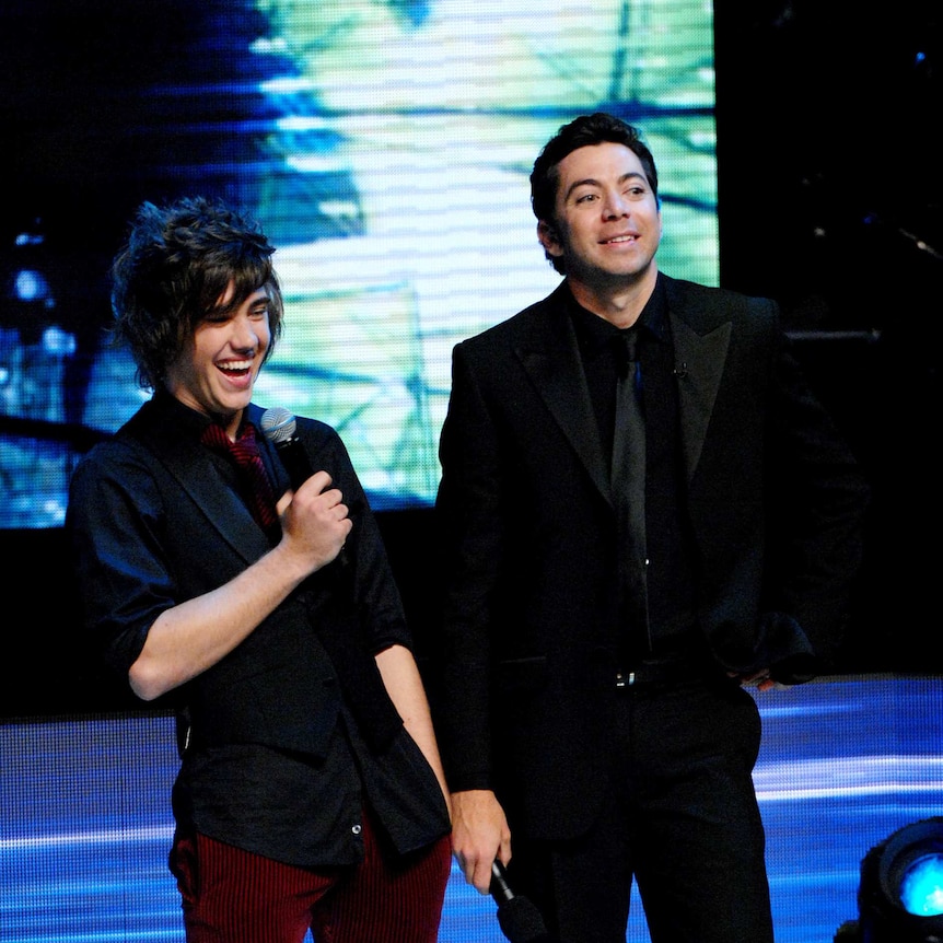 James Mathison on Australian Idol 2007