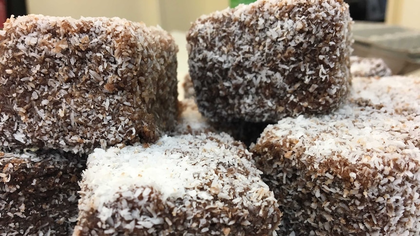 This easy to make icing produces a moist lovely lamington.