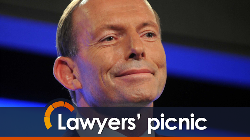 Tony Abbott's same-sex marriage comments a lawyer's picnic