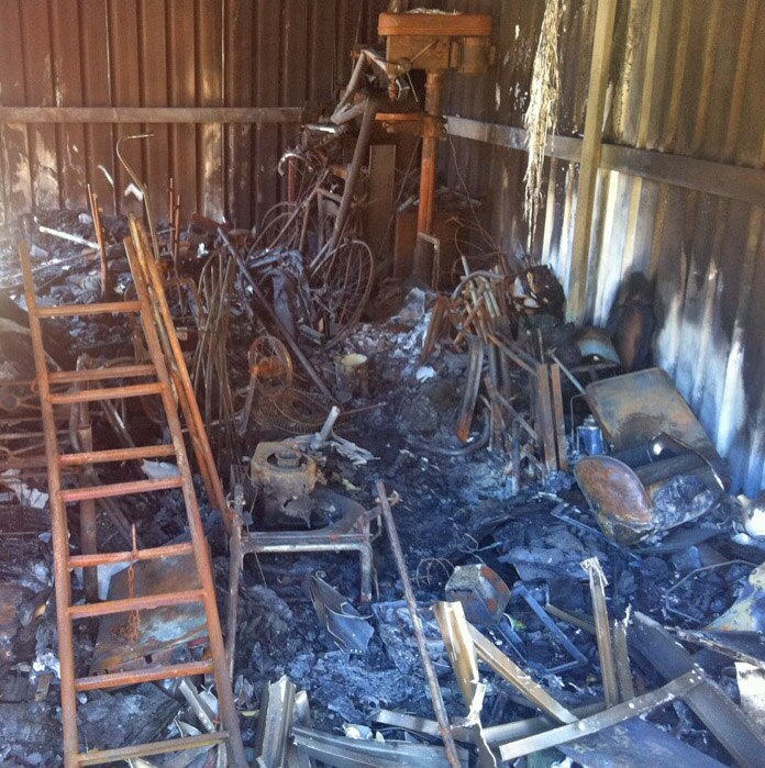 Fire victims urged to take legal action over blaze - ABC News