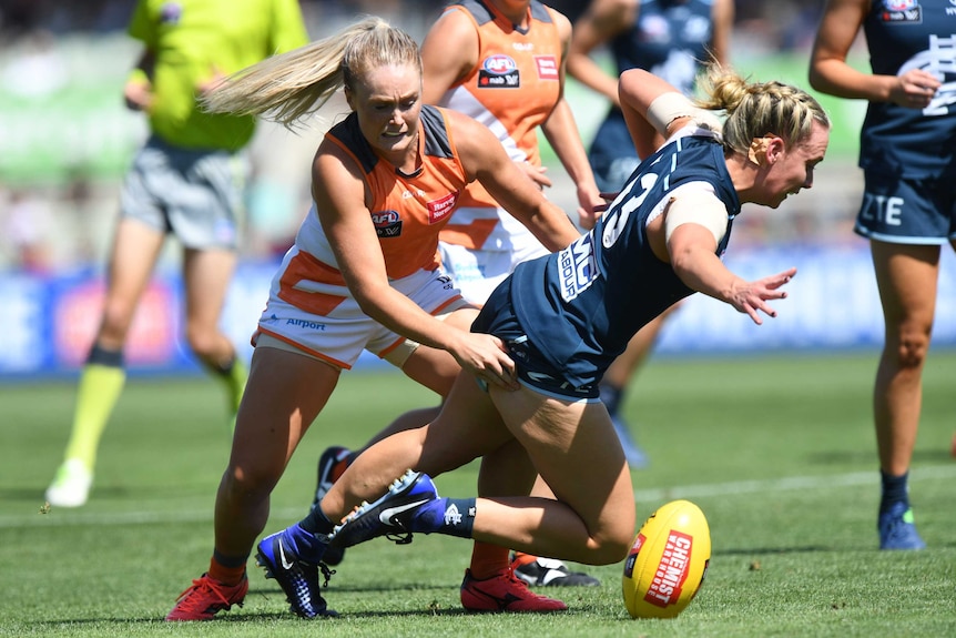 The Giants have given the AFLW presence in highly competitive western Sydney area.