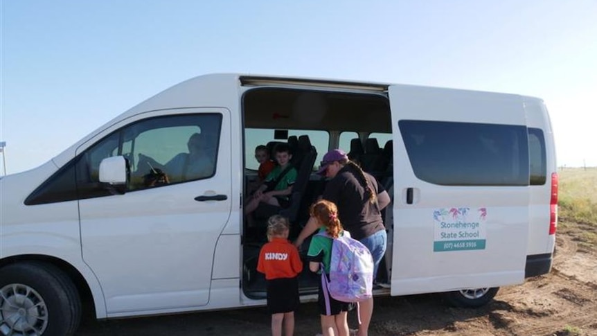 The school bus breathing new life into an outback town