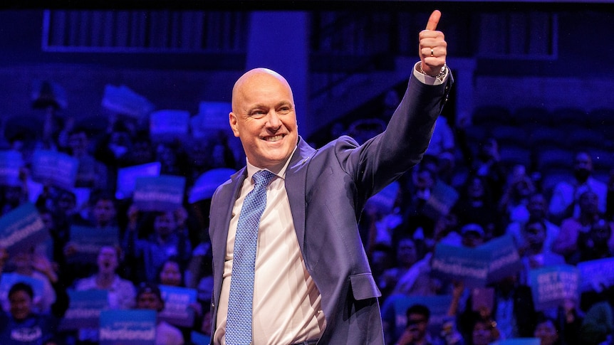 NZ National reportedly set for victory in election, defeating Labour and removing Prime Minister Chris Hipkins - ABC News
