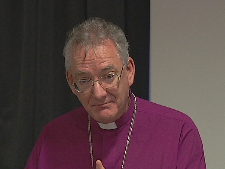 Brisbane Archbishop Phillip Aspinall