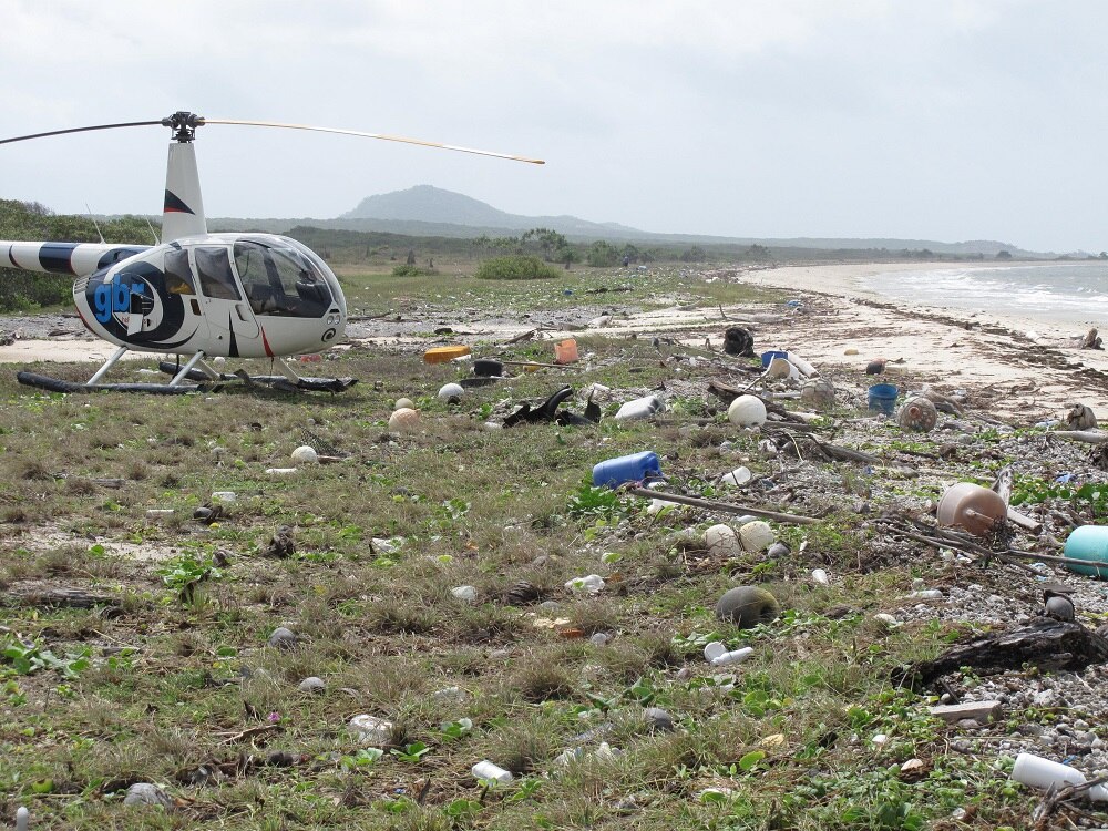 Queensland's plasticcovered beaches revealed by aerial survey ABC News