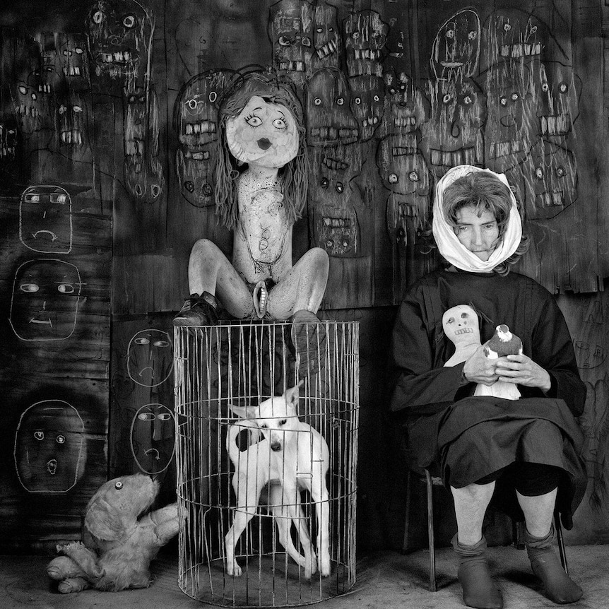 Bewitched by Roger Ballen