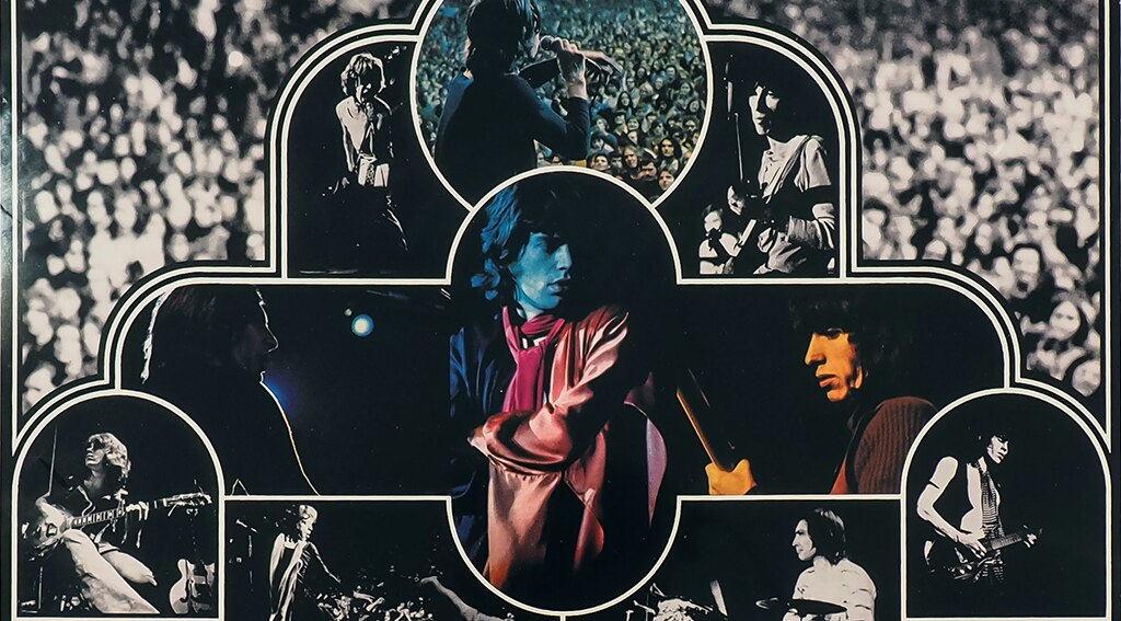 Sam Cutler's introduction of The Rolling Stones on Get Yer Ya-Ya's