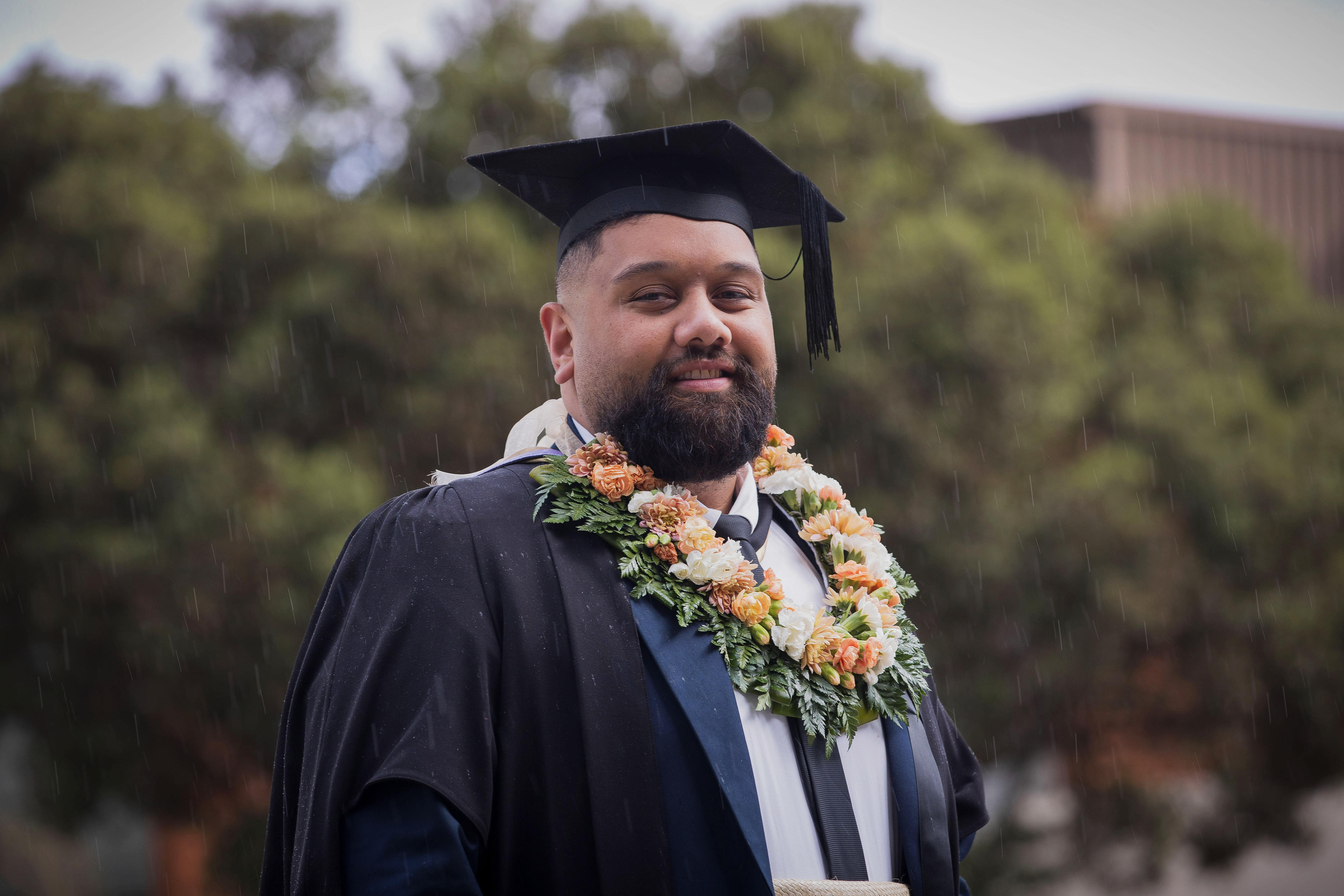 Feleti Lotulelei is incorporating the concept of 'it takes a village to raise a child', into social work