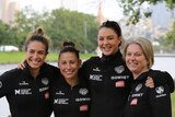 Magpies netball captains