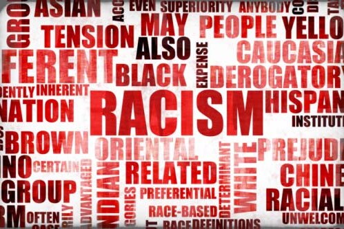 Racism words (Thinkstock)