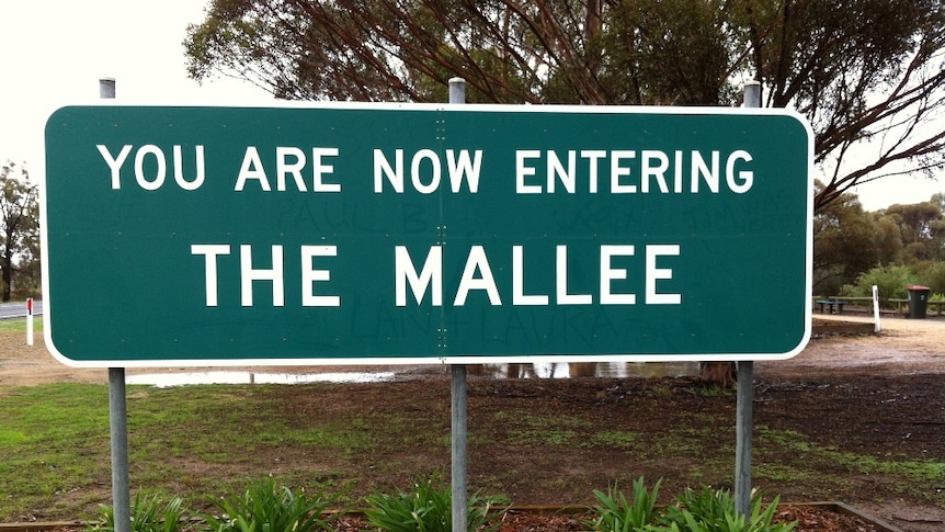 Cropping in the Wimmera and Mallee