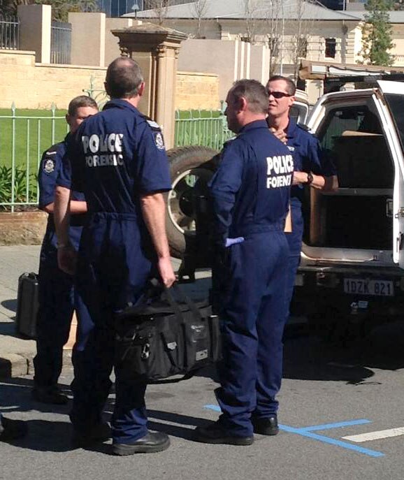 Two men arrested after loaded firearms found at Royal Perth Hospital ...
