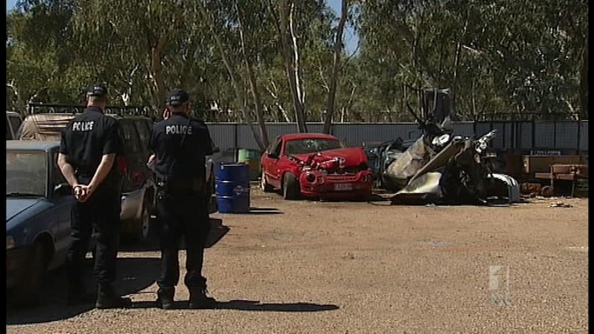 Two dead after crash in NT