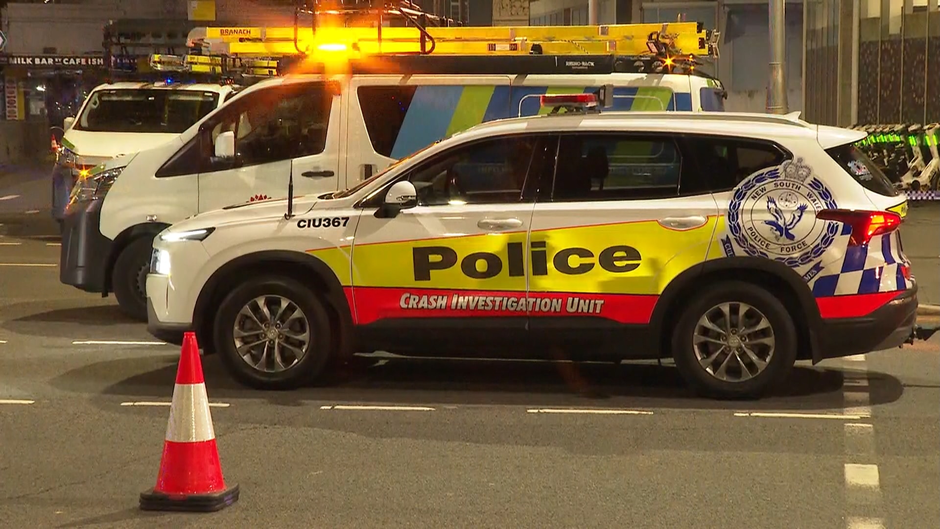 Breaking: Police officer in marked vehicle killed in Sydney crash