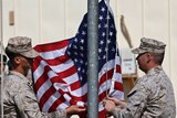 US and UK forces end combat operations in southern Afghanistan
