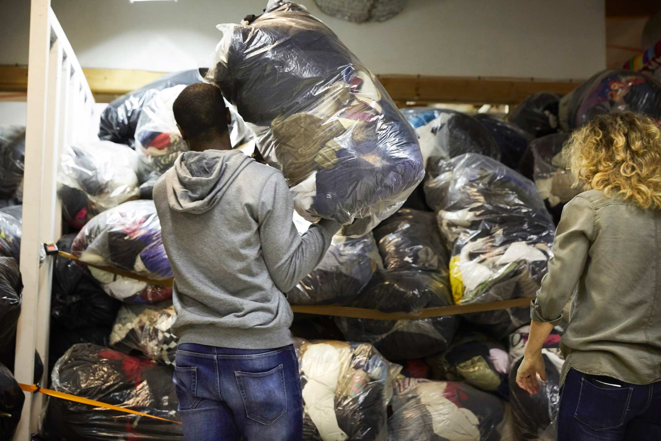 Textile Recycling May Give A New Life To Clothes That Can't Be Donated ...