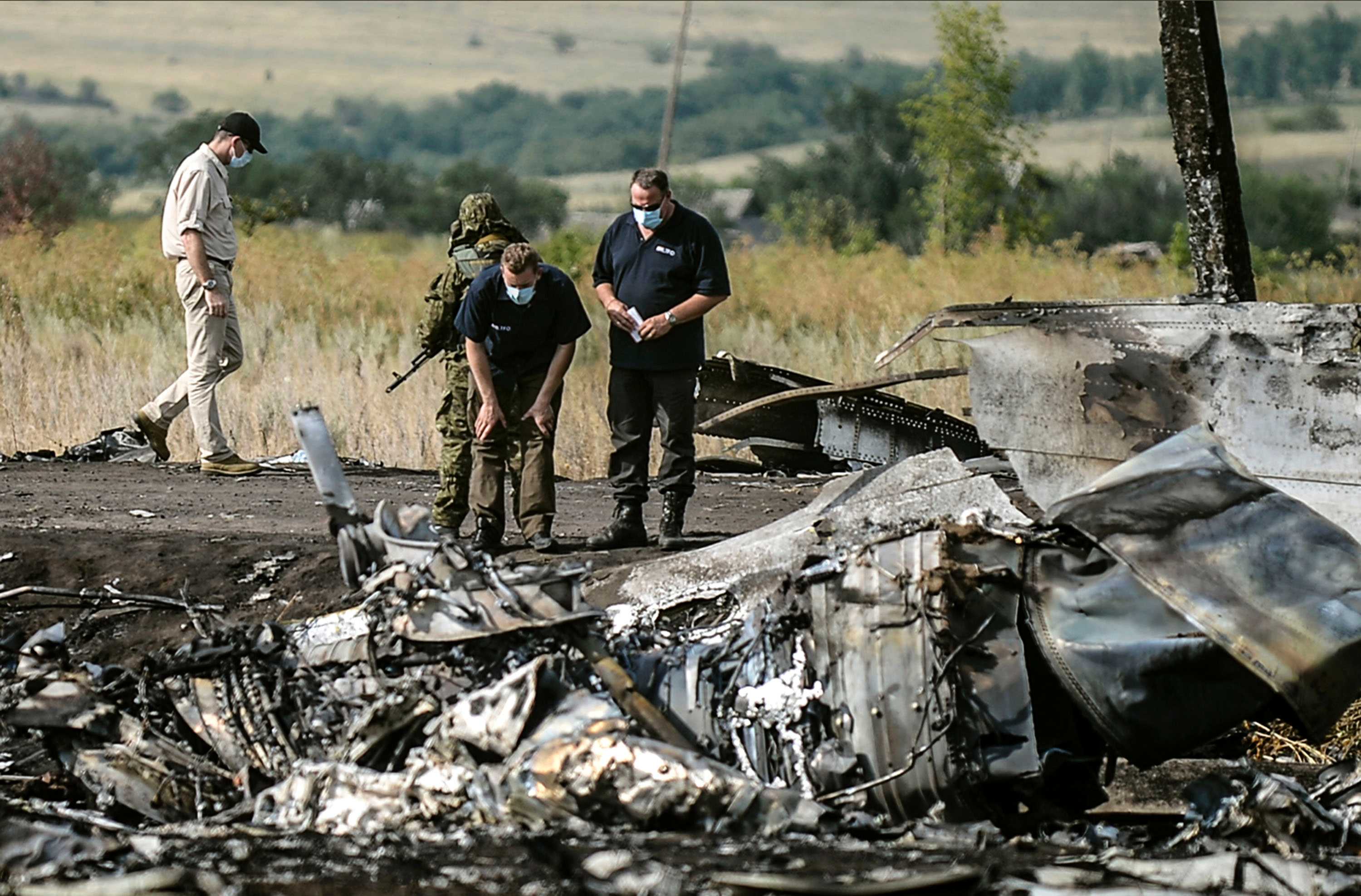 MH17: Australia Pressing Ukraine For Deal To Allow Police In To Secure ...