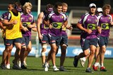 Over the cap ... The Storm is no longer playing for competition points in 2010