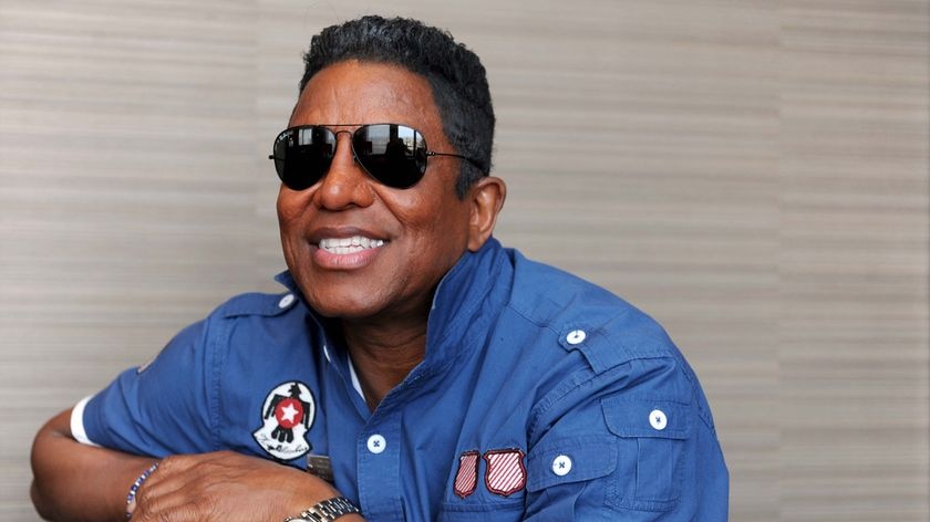 Jermaine Jackson was part of the Jackson 5 with his late brother.