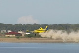 light aircraft at lower lakes