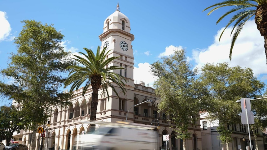 Tamworth city streets