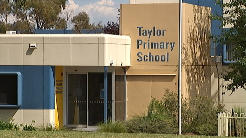 Taylor Primary School was closed earlier this year due to structural problems.