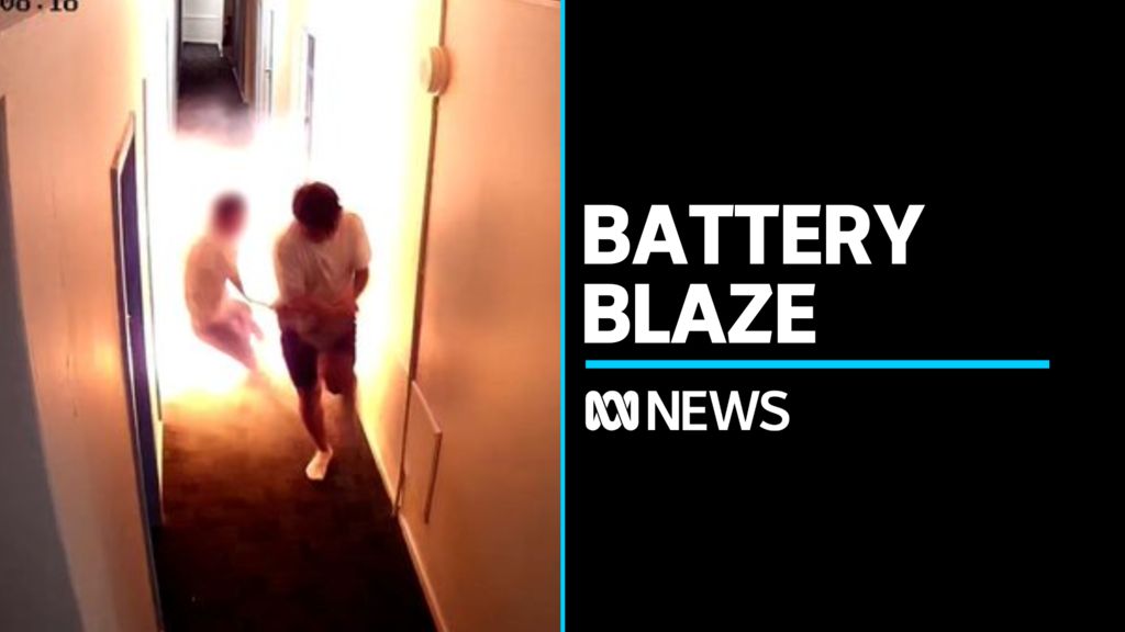 Faulty Lithium Battery Blamed For Sparking A Blaze In Sydney Hostel ...