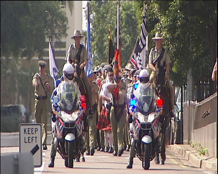 Police remember colleagues killed in line of duty - ABC News