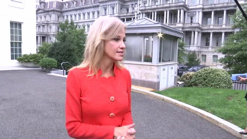 'She should not be ignored': Kellyanne Conway speaks out on Kavanaugh's accuser