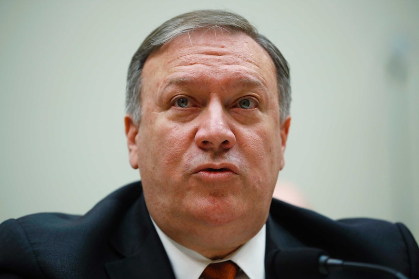 Secretary of State Mike Pompeo